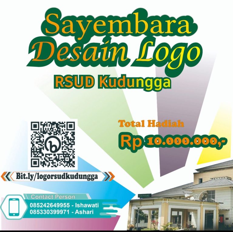 RSUD Kudungga Gelar Sayembara Pembuatan Logo - Korsa.id