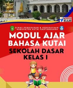 Modul Ajar Bahasa Kutai (Foto : Istimewa)