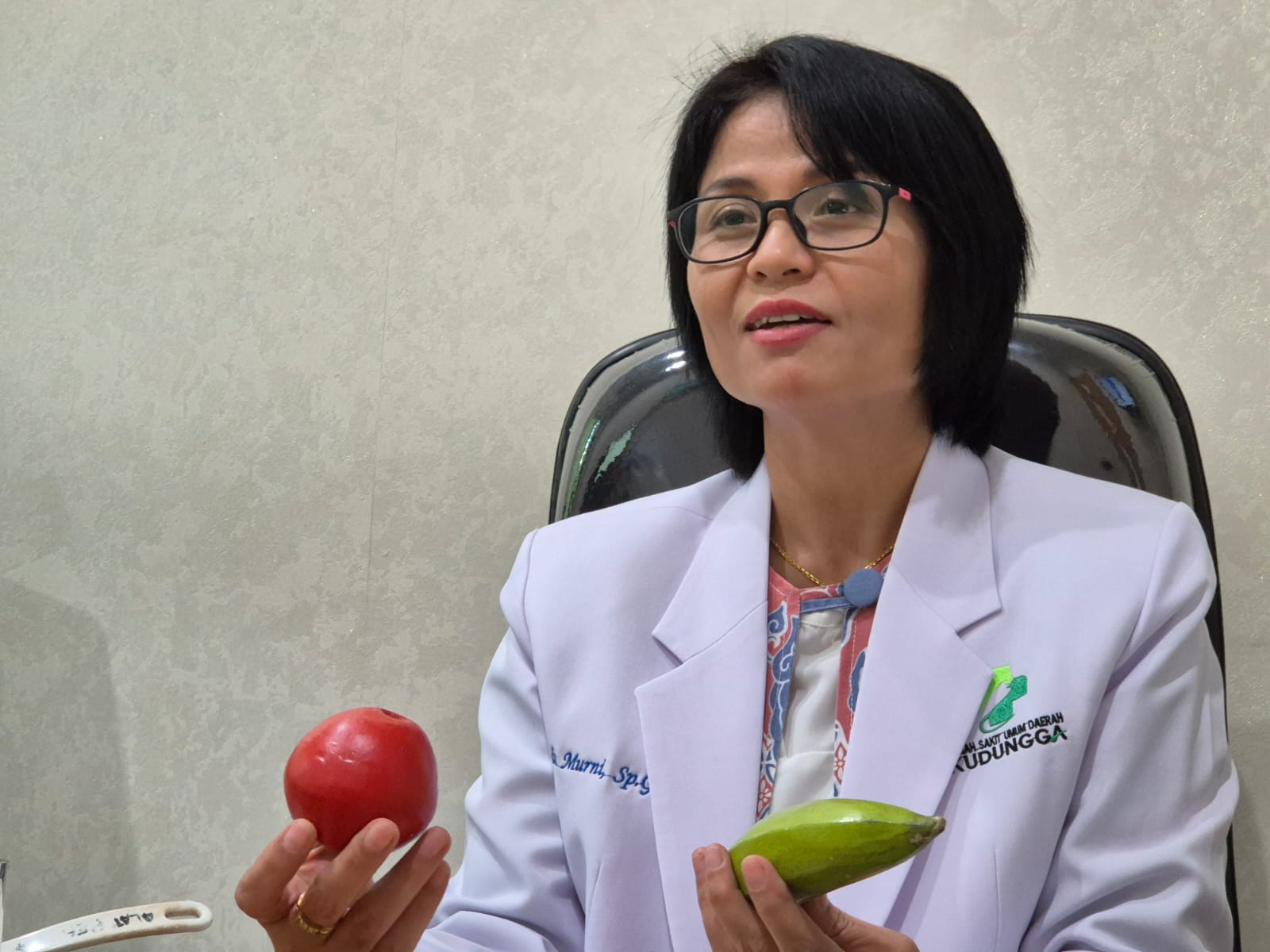 dr. Murni, Sp.GK, AIFO-K1