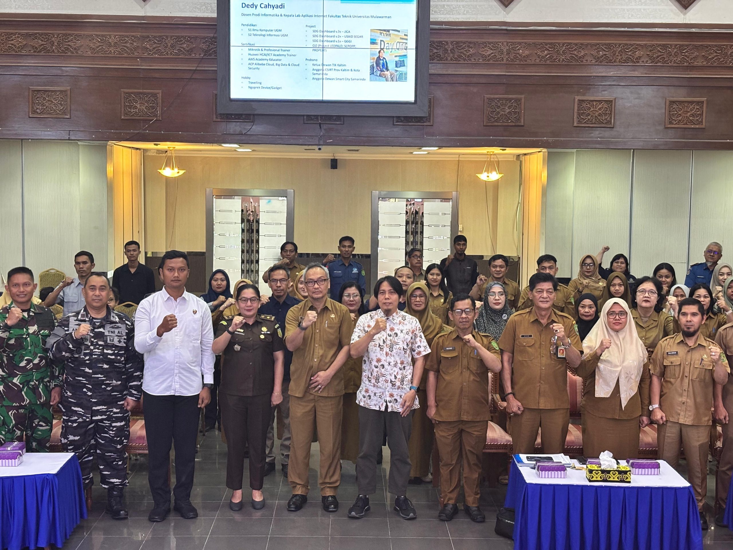 Wujudkan Tata Kelola Digital Terpadu, Pemkab Kutim Kolaborasi dengan ...